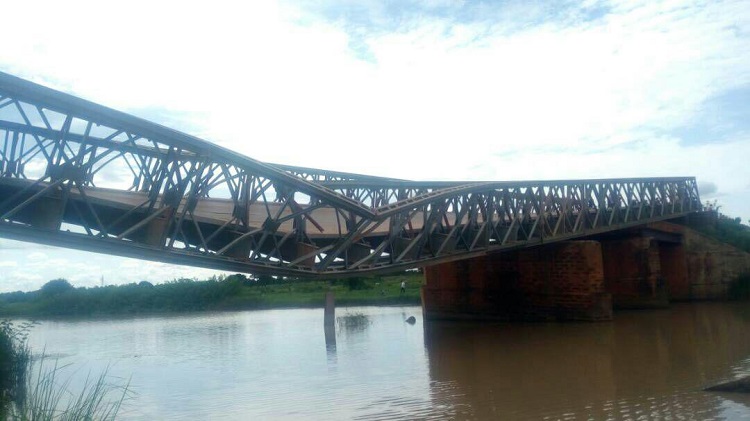 The Tambe bridge in Garu-Tempane districts